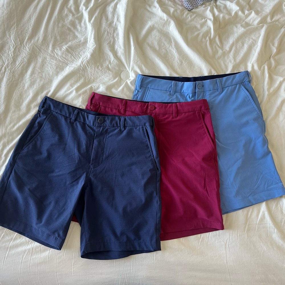 3x Mizzen+Main Helmsman Shorts - 31W 8L